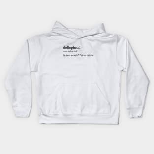 Dollophead Kids Hoodie